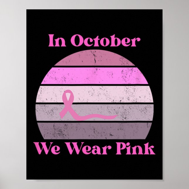 Cancer Awareness  Poster (Front)