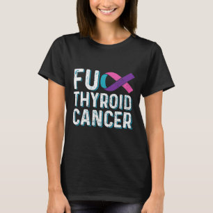 Cancer Awareness Products - Thyroid Cancer Survivo T-Shirt
