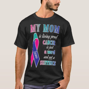 Cancer Awareness S (mum) T-Shirt