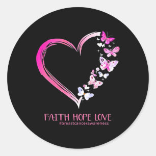 Cancer Awareness Shirt1  Classic Round Sticker