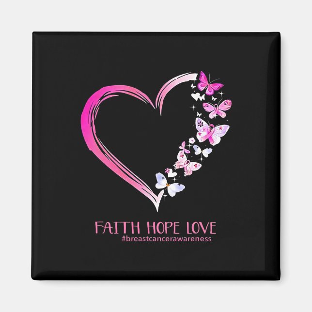 Cancer Awareness Shirt1  Magnet (Front)