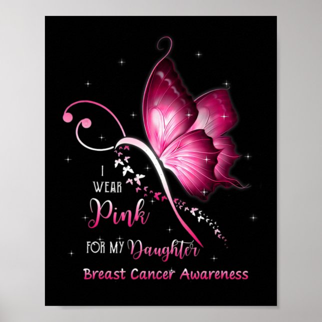 Cancer Awareness Shirt2  Poster (Front)