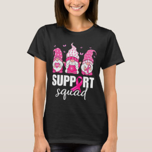 Cancer Awareness Shirt For Women Gnomes Support Sq
