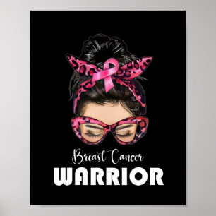 Cancer Awareness Shirt  Poster