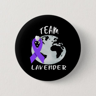 Cancer Awareness Support Cancer Survivors Kids And 6 Cm Round Badge