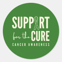 cancer awareness support cure Stickers Labels