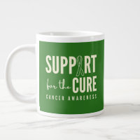 cancer awareness support for the cure Mugs Cups