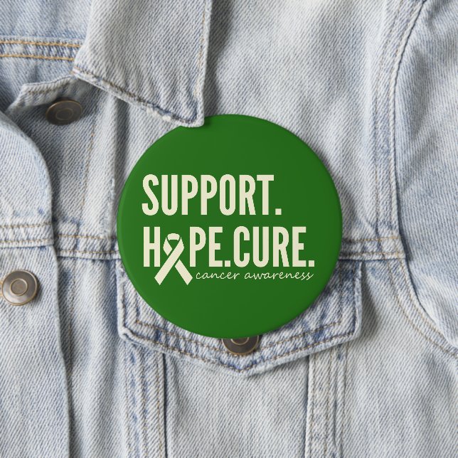 cancer awareness support hope cure Button (In Situ)