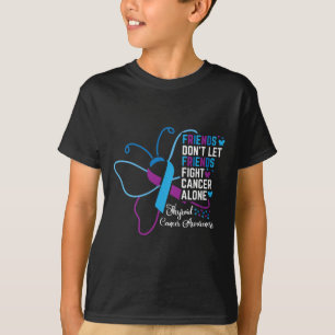 Cancer Awareness Supportive Friend  T-Shirt