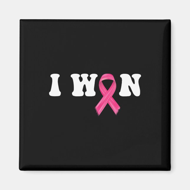 Cancer Awareness Survivor  Magnet (Front)