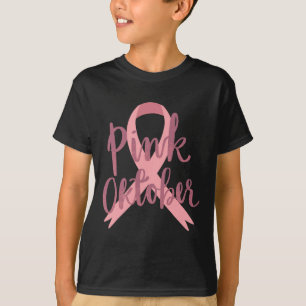Cancer Awareness Tee - In October We Wear Pink To