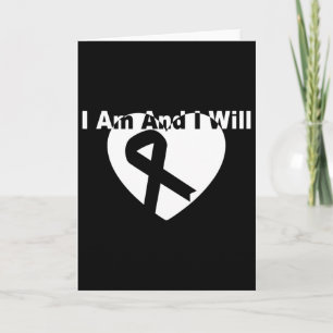 Cancer Awareness Theme 2022 Graphic Love Heart Can Card