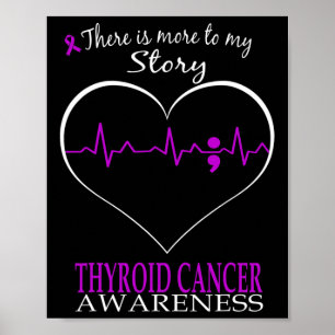 Cancer Awareness - There Is More To My Story  Poster