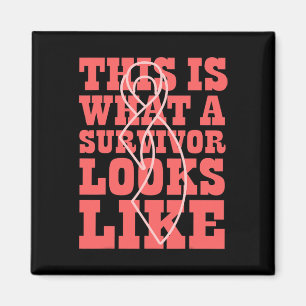 Cancer Awareness This Is What A Survivor Looks Lik Magnet