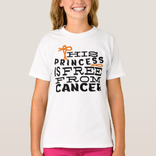 CANCER AWARENESS- THIS PRINCESS IS FREE FROM CANCE T-Shirt