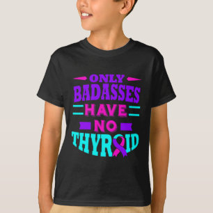 Cancer Awareness Thyroidectomy Removal Surgery T-Shirt