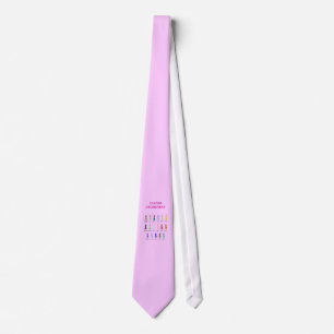 CANCER AWARENESS TIE