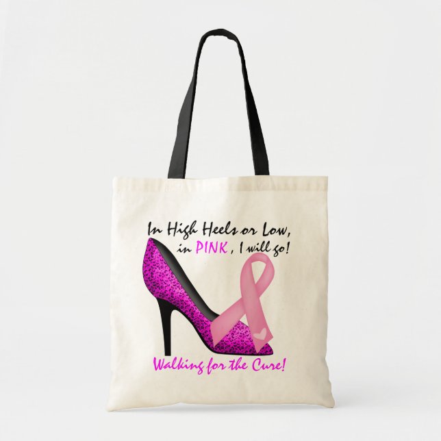 Cancer Awareness Tote by SRF (Front)