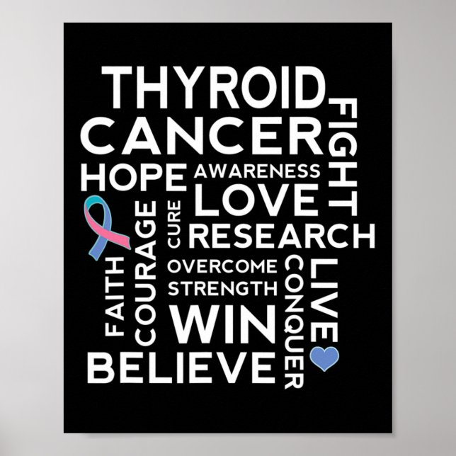 Cancer Awareness Walk Support  Poster (Front)