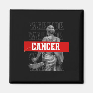 Cancer Awareness Warrior Marathon T For Cancer Sur Magnet