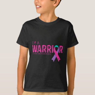 Cancer Awareness Warrior T-Shirt