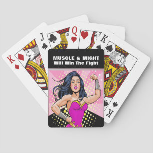 Cancer Awareness We Can Do It Playing Cards