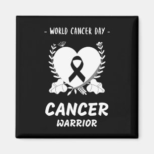 Cancer awareness - World Cancer Day 2 Magnet