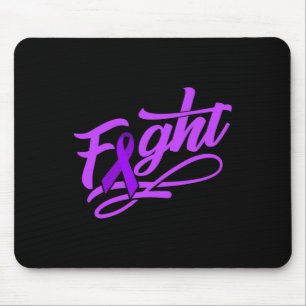 Cancer Awareness World Cancer Day FIGHT Chemothera Mouse Pad