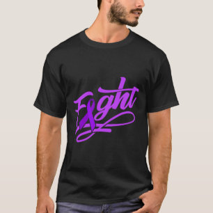 Cancer Awareness World Cancer Day FIGHT Chemothera T-Shirt