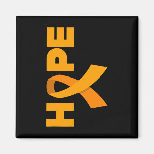 Cancer Awareness World Cancer Day Hope Parents Gol Magnet