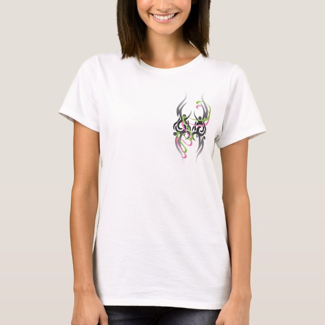 Cancer Awarnesst T-Shirt (Front)