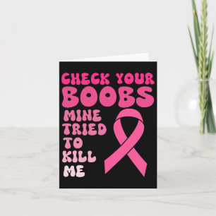 Cancer Awereness Supporter Card
