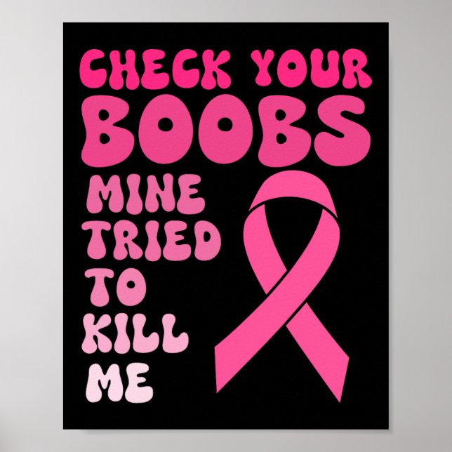 Cancer Awereness Supporter  Poster (Front)