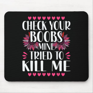 Cancer Awereness Supportor Mouse Pad