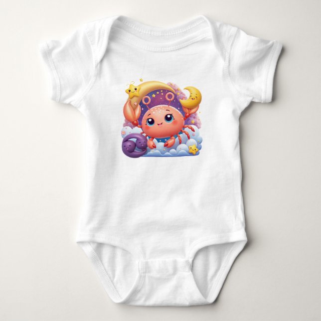 Cancer Baby Bodysuit One piece (Front)