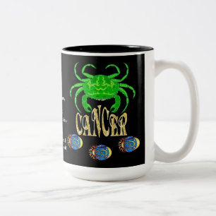Cancer Birth Sign Zodiac Mug