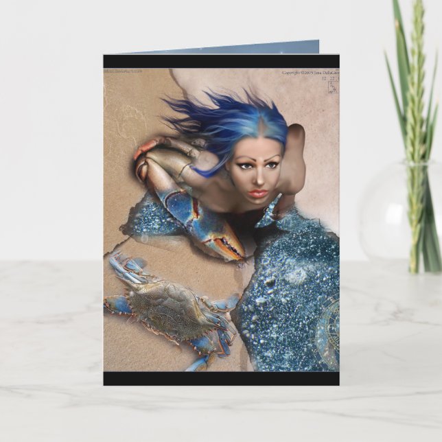 Cancer - Birthday Card (Front)