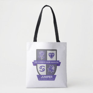 Cancer Birthday Crest™ for June 22-30 Tote Bag