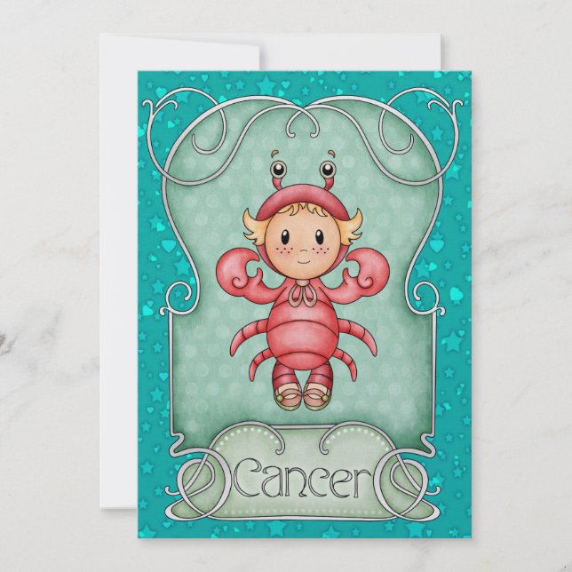 Cancer Birthday - SRF Invitation (Front)