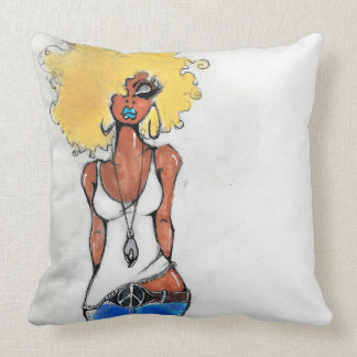 CANCER Blonde Crab Cushion