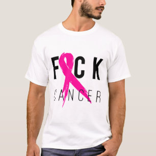 Cancer Breast Cancer Awareness Gift Retro Distress T-Shirt