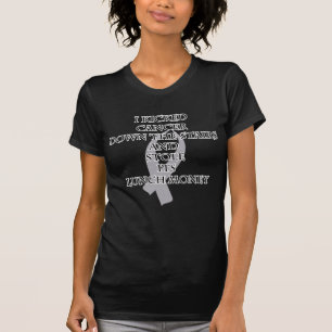Cancer Bully (Grey Ribbon) T-Shirt
