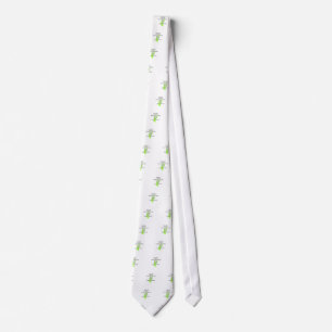 Cancer Bully (Lime Green Ribbon) Tie