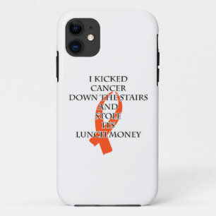 Cancer Bully (Orange Ribbon) Case-Mate iPhone Case