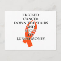 Cancer Bully (Orange Ribbon)
