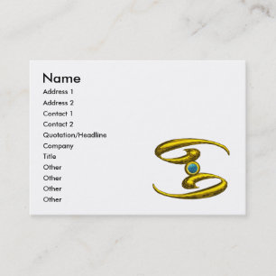 CANCER BUSINESS CARD