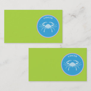 Cancer Business Card