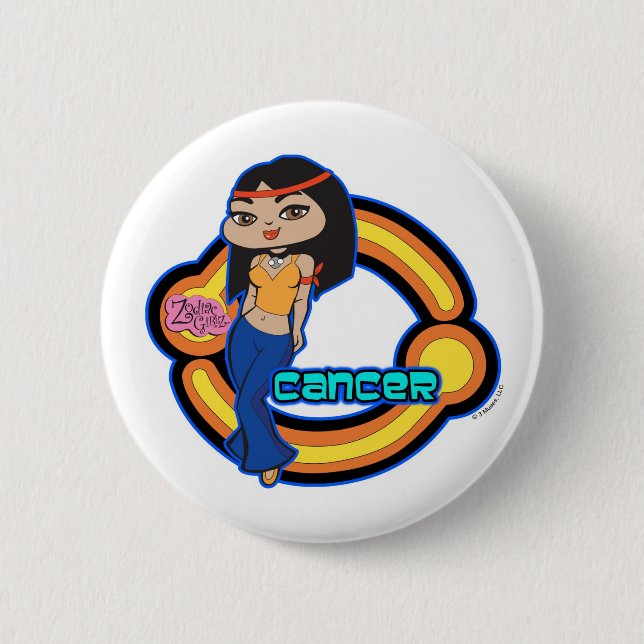 Cancer Button (Front)