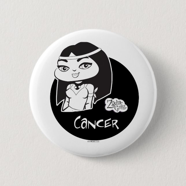 Cancer Button (Front)