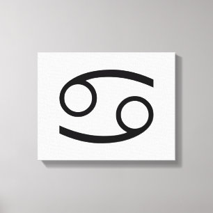 Cancer Canvas Print